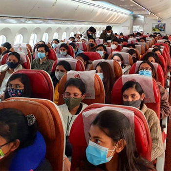 Students from Ukraine are being helped by many European countries